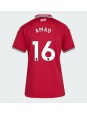 Manchester United Amad Diallo #16 Domácí Dres pro Dámské 2026-27 Krátký Rukáv Manchester United Amad Diallo #16 Domácí Dres pro Dámské 2026-27 Krátký Rukáv